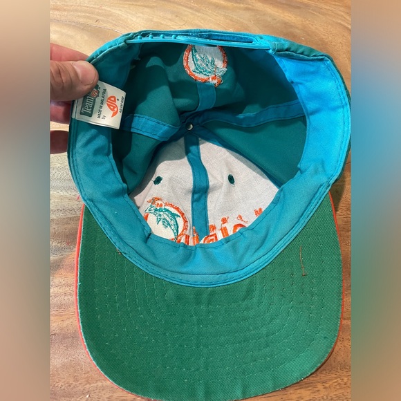 Miami Dolphins Vintage NFL football hat snapback - Picture 8 of 8